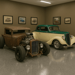 Garage Floor Kit - Two Car