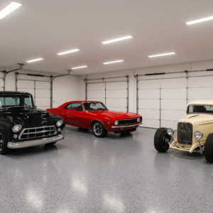 Garage Floor Kit - Four Car