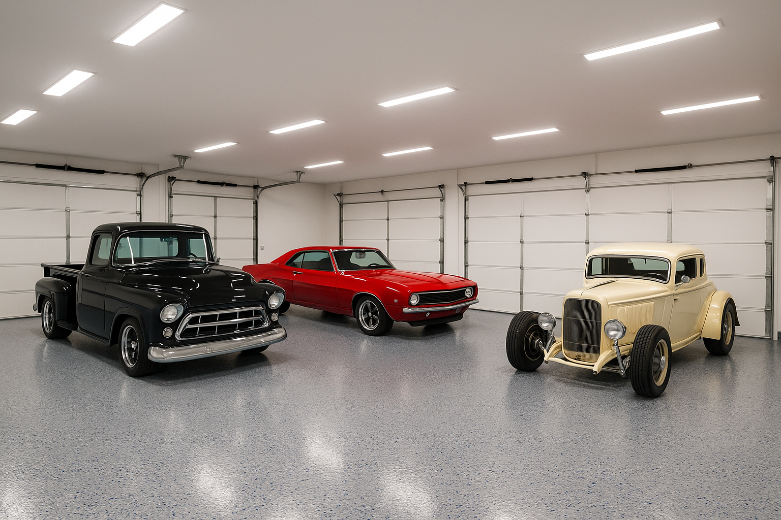 Garage Floor Kit - Four Car