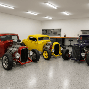 Garage Floor Kit - Three Car