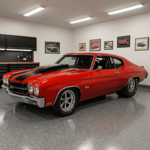 Garage Floor Kit - Single Car